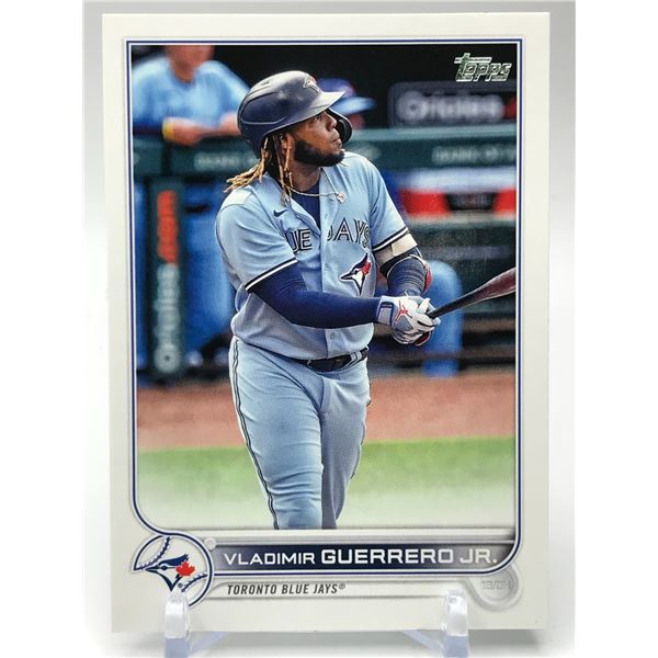 2022 TOPPS SERIES ONE NO.300 VLADIMIR GUERRERO JR.