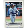 Image 1 : 2022 TOPPS SERIES ONE NO.300 VLADIMIR GUERRERO JR.