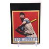 Image 1 : 1948 LEAF TED WILLIAMS NO. 76 REPRINT