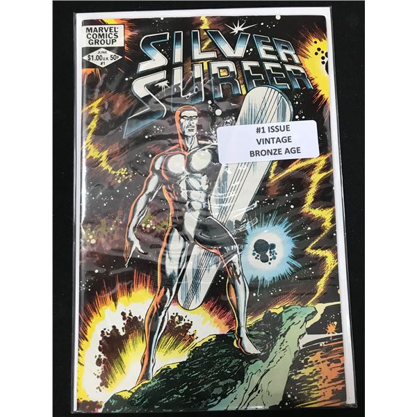 MARVEL COMICS SILVER SURFER NO.1