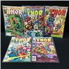 Image 1 : MARVEL COMICS THOR BRONZE AGE COMIC BOOK LOT