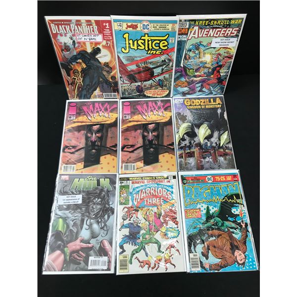 DC/ MARVEL SUPERHERO COMIC BOOK LOT