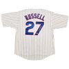 Image 1 : ADDISON RUSSELL AUTOGRAPHED SIGNED CHICAGO CUBS WHITE JERSEY (BECKETT COA)