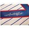 Image 2 : ADDISON RUSSELL AUTOGRAPHED SIGNED CHICAGO CUBS WHITE JERSEY (BECKETT COA)