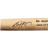 Image 2 : Bo Jackson Autographed Blonde Game Model Bat Kansas City Royals Becket