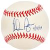 Image 1 : Nolan Ryan Autographed Official AL Baseball Texas Rangers "4/14/93" Beckett