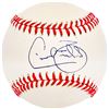 Image 1 : CECIL FIELDER SIGNED RAWLINGS BASEBALL (BECKETT COA)