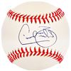 Image 1 : CECIL FIELDER SIGNED RAWLINGS BASEBALL (BECKETT COA)