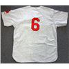 Image 3 : St. Louis Cardinals Stan Musial Autographed Gray Mitchell & Ness Jersey "HOF 69" Size 44 PSA/DNA