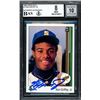 Image 1 : 1989 UPPER DECK KEN GRIFFEY JR NO. 1 (BECKETT 10)