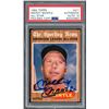 Image 1 : 1962 TOPPS MICKEY MANTLE NO. 471 (PSA AUTO 10)