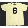 Image 3 : DON NEWCOMBE SIGNED NEWARK EAGLES BASEBALL JERSEY (BECKETT COA)