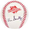 Image 1 : VIN SCULLY SIGNED 1988 WORLD SERIES BASEBALL (BECKETT COA)