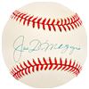 Image 1 : JOE DIMAGGIO SIGNED RAWLINGS BASEBALL (BECKETT COA)