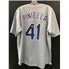 Image 1 : LOU PINIELLA SIGNED CHICAGO CUBS BASEBALL JERSEY (JSA COA)