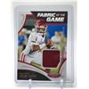 Image 1 : 2020 PANINI JALEN HURTS NO. 18 PATCH CARD 112/299 ROOKIE CARD