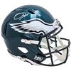 Image 1 : JALEN HURTS SIGNED PHILADELPHIA EAGLES FULL SIZE SPEED HELMET (BECKETT COA)