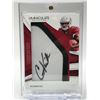 Image 1 : 2018 PANINI IMMACULATE CHRISTIAN KIRK PATCH AUTO 7/25