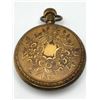 Image 2 : VINTAGE LEONARD GOLD PLATE POCKET WATCH (WORKING)