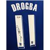 Image 2 : DIDIER DROGBA SIGNED CHELSEA SOCCER CLUB JERSEY (BECKETT COA)