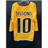 Image 1 : COLTON SISSONS SIGNED NASHVILLE PREDATORS JERSEY (BECKETT COA)