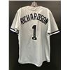 Image 1 : BOBBY RICHARDSON SIGNED NY YANKEES BASEBALL JERSEY (JSA COA)