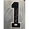 Image 3 : BOBBY RICHARDSON SIGNED NY YANKEES BASEBALL JERSEY (JSA COA)