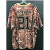 Image 1 : PATRICK PETERSON ARIZONA CARDINALS CAMO JERSEY (XL)