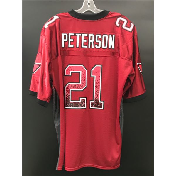 PATRICK PETERSON OFFICIAL NIKE ARIZONA CARDINALS JERSEY (SIZE 52)