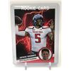 Image 1 : 2014 HOT SHOTS PATRICK MAHOMES ROOKIE CARD