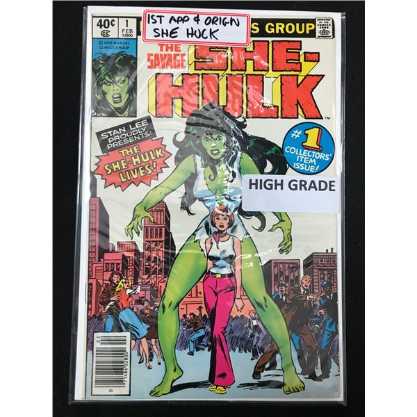 MARVEL COMICS SHE HULK NO.1