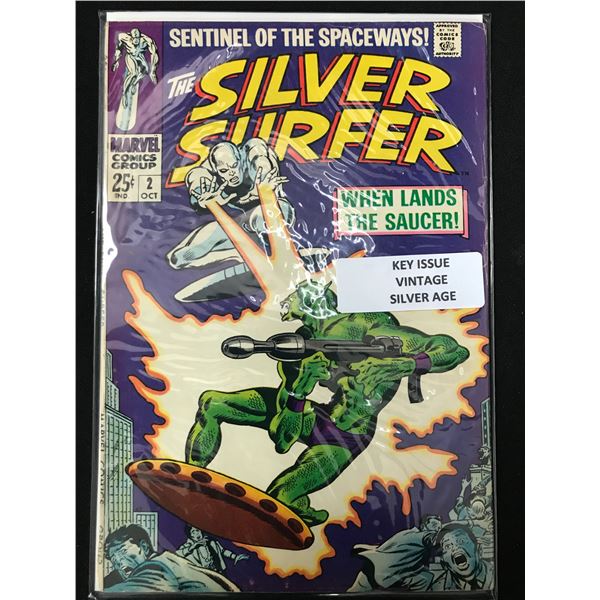 MARVEL COMICS SILVER SURFER NO.2