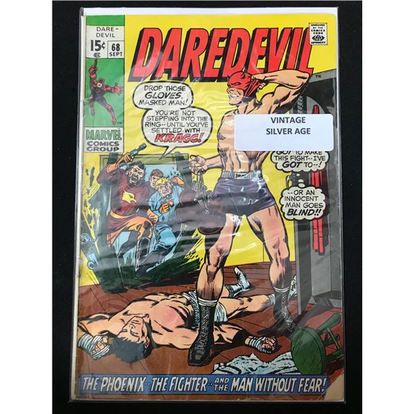 MARVEL COMICS DAREDEVIL NO.68