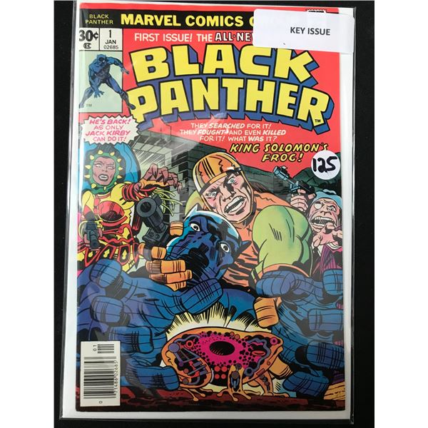 MARVEL COMICS BLACK PANTHER NO.1