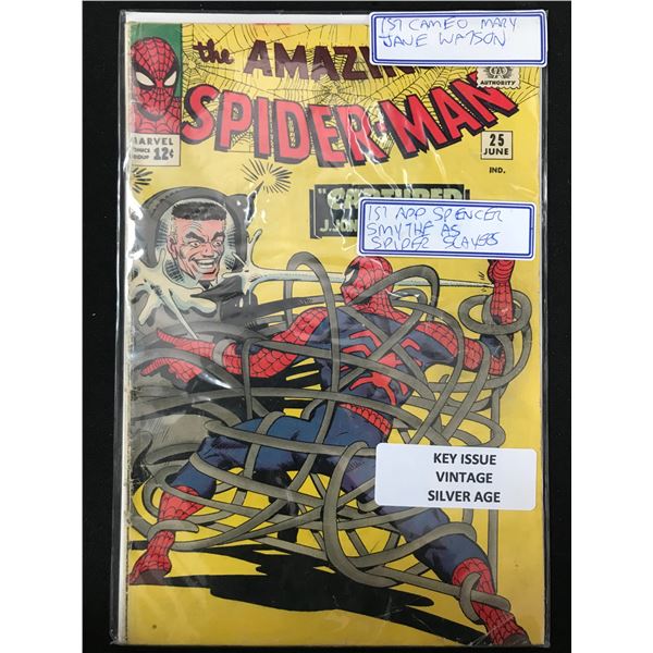 MARVEL COMICS THE AMAZING SPIDER-MAN NO.25 (1ST APPEARANCE MARY JANE)