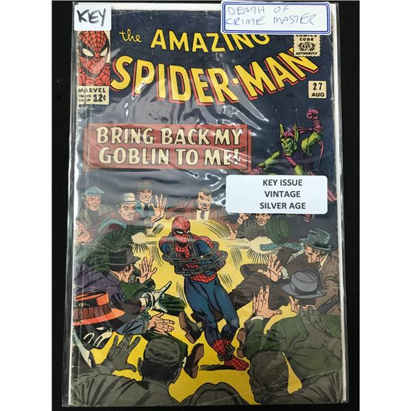 MARVEL COMICS THE AMAZING SPIDER-MAN NO.27