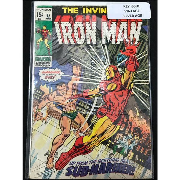 MARVEL COMICS IRON MAN NO.25