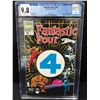 Image 1 : MARVEL COMICS FANTASTIC FOUR NO.358 (CGC 9.8)