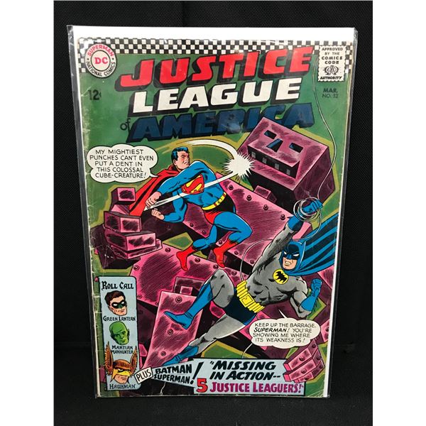 DC COMICS JUSTICE LEAGUE OF AMERICA NO.52