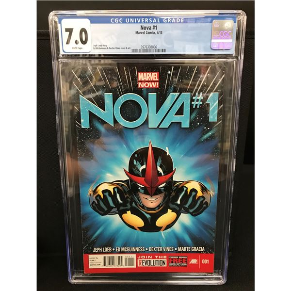 MARVEL COMICS NOVA NO.1 (CGC 7.0)