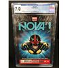 Image 1 : MARVEL COMICS NOVA NO.1 (CGC 7.0)