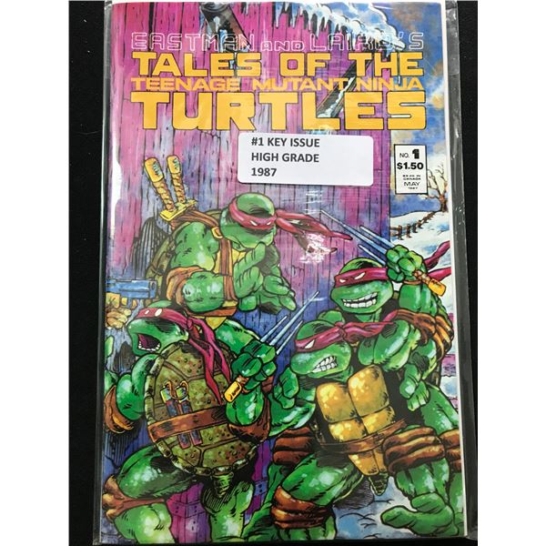 EASTMAN AND LAIRDS TEENAGE MUTANT NINJA TURLTES NO.1 (1987)