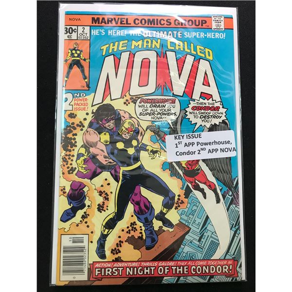 MARVEL COMICS THE MAN CALLED NOVA NO.2 (KEY ISSUE)