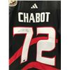 Image 2 : THOMAS CHABOT SIGNED OTTAWA SENATORS ADIDAS PRO REVERSE RETRO JERSEY (EAST COAST COA)