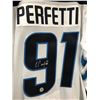 Image 2 : COLE PERFETTI SIGNED WINNIPEG JETS ADIDAS PRO JERSEY (EAST COAST COA)