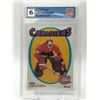 Image 1 : 1971 TOPPS NO.45 KEN DRYDEN ROOKIE CARD GCG GRADED 6