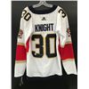 Image 1 : SPENCER KNIGHT SIGNED FLORIDA PANTHERS ADIDAS PRO JERSEY (JSA COA)