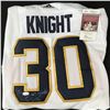 Image 2 : SPENCER KNIGHT SIGNED FLORIDA PANTHERS ADIDAS PRO JERSEY (JSA COA)