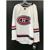 Image 2 : DICK DUFF SIGNED MONTREAL CANADIANS 100TH ANNIVERSARY PRO JERSEY (COJO COA)