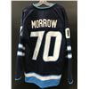 Image 1 : BRENDAN MORROW SIGNED WINNIPEG JETS JERSEY (BECKETT COA)